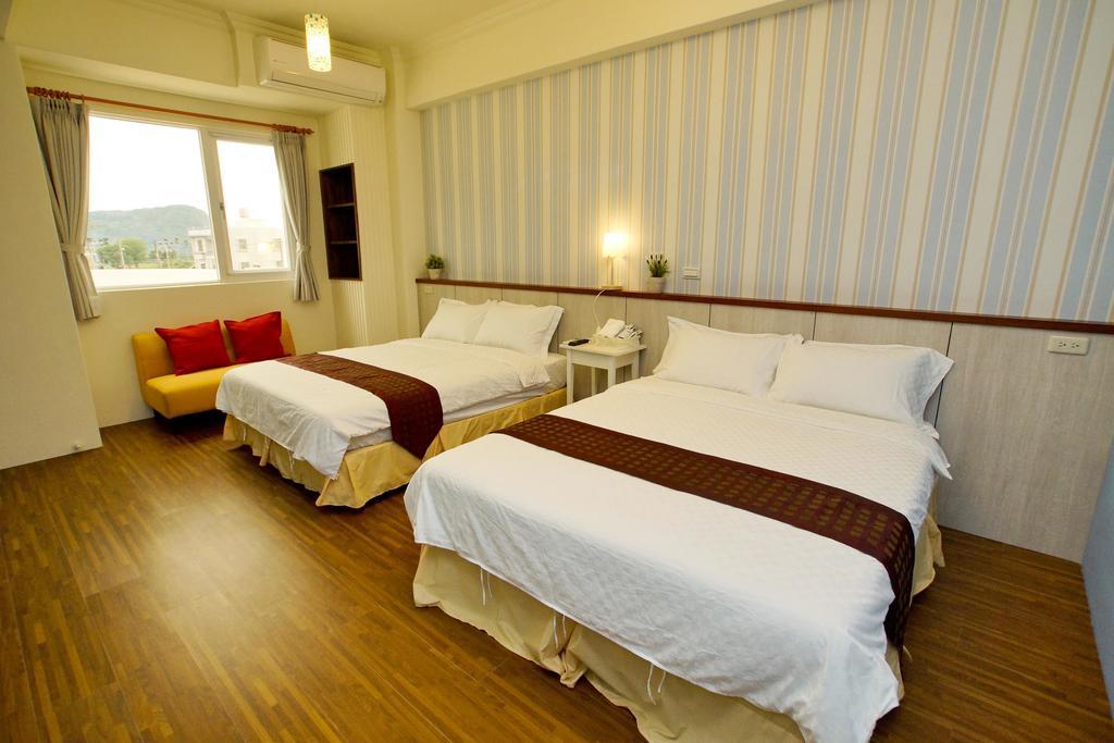 輕旅小站 Soft Travel Hostel T'ai-tung Kamer foto
