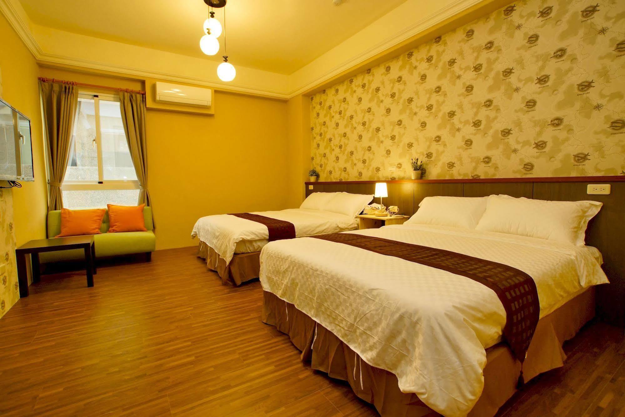 輕旅小站 Soft Travel Hostel T'ai-tung Buitenkant foto